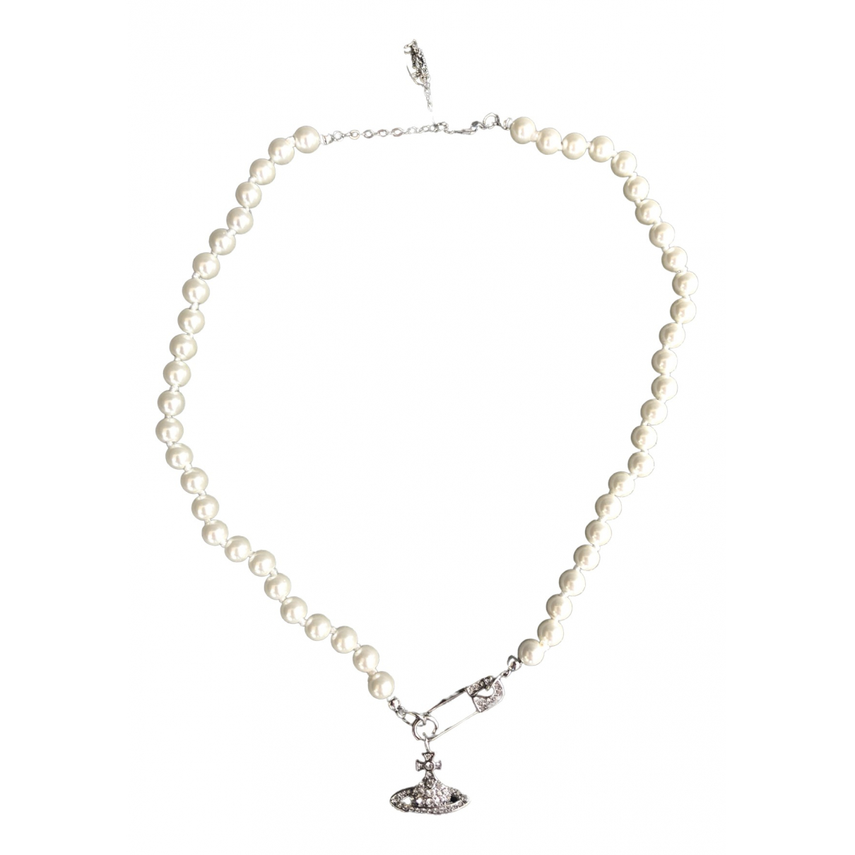 Pearl necklace Vivienne Westwood Silver 